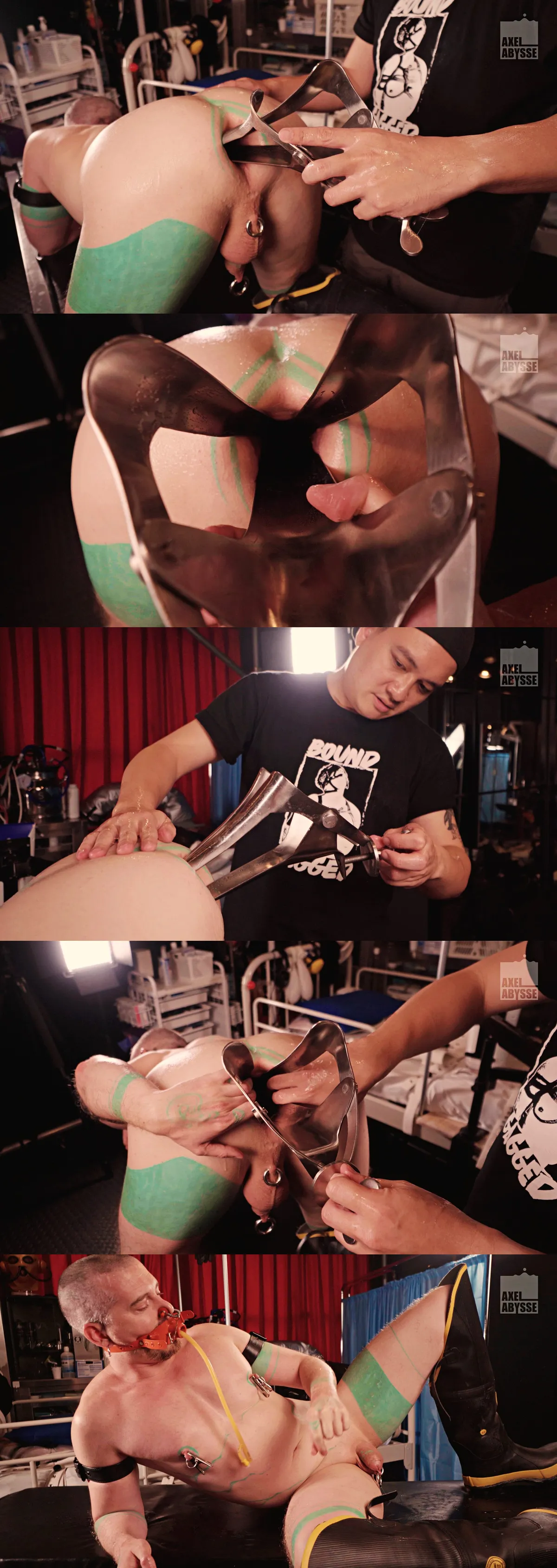 Axel Abysse Is LatexPsycho and Master Sim