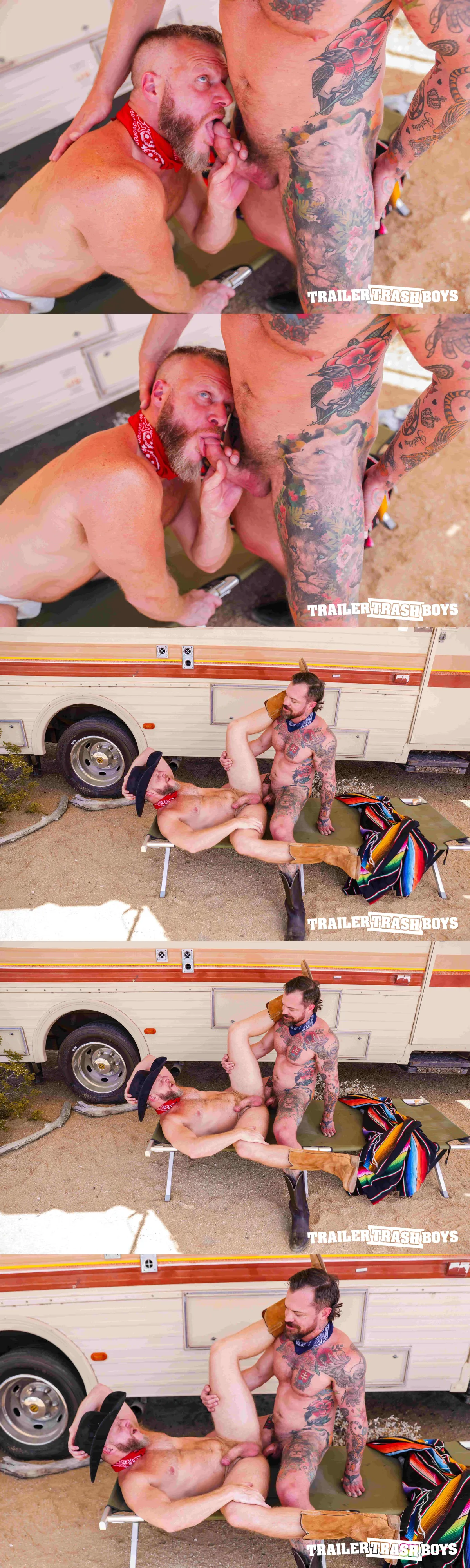 Brian Bonds Takes Callum Colbey in the Desert