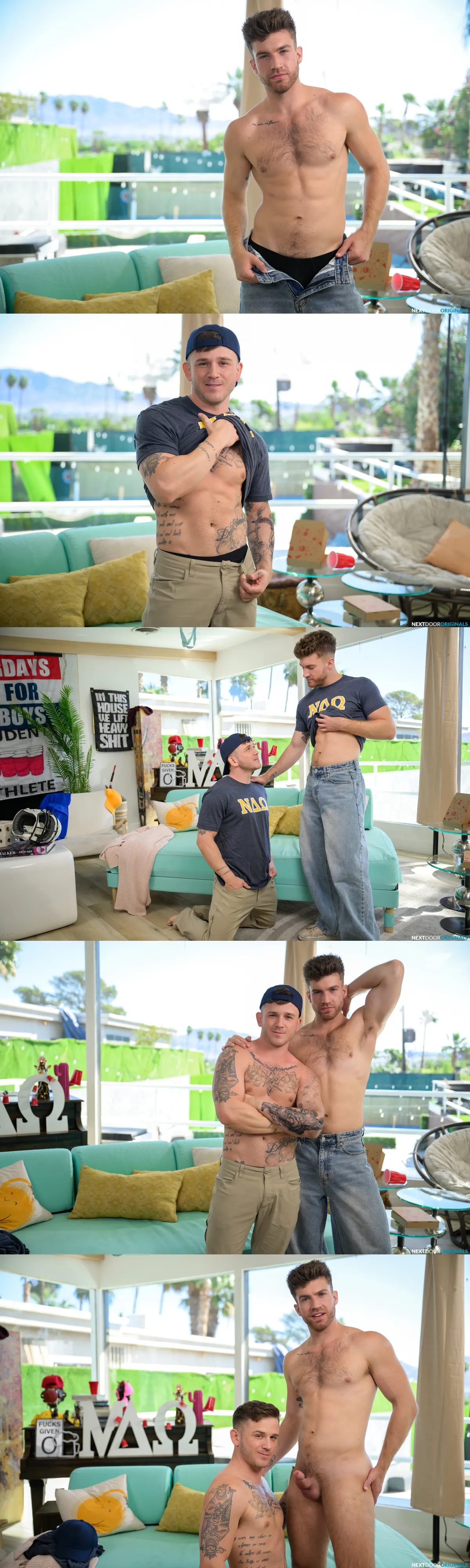 Carter Collins and Andrew Delta: April Fools Gets Sexual