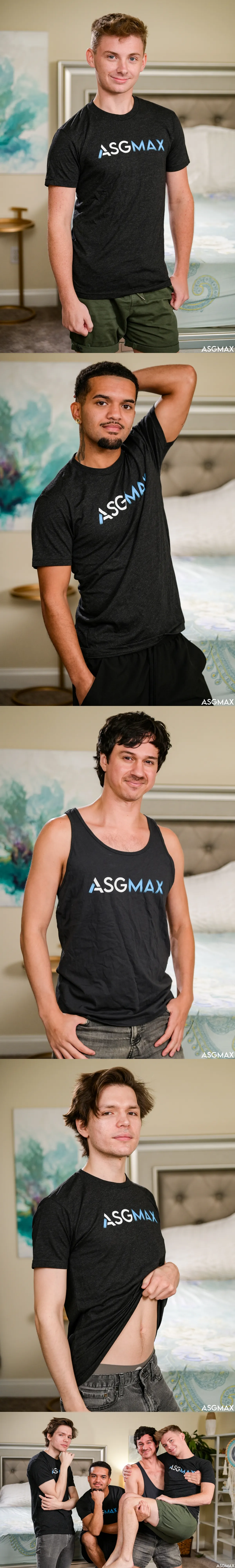 Casey, Dakota, Gage & Malik Audition for ASG