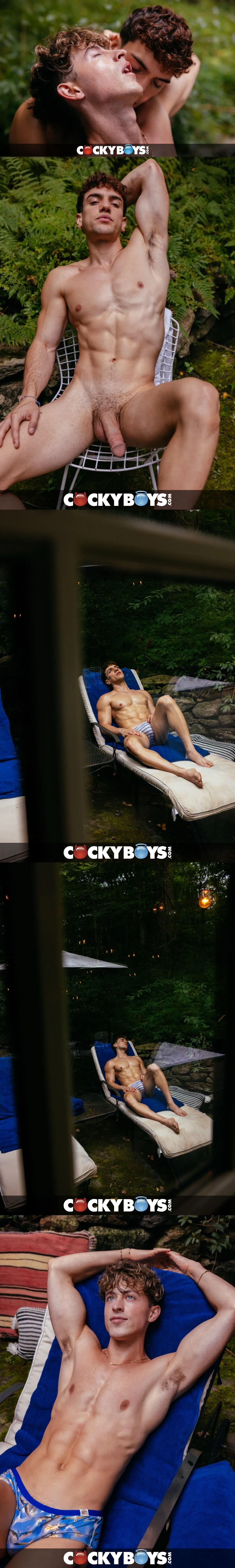 Danny Fantasy and Channing Flynn Get Caught in the Rain