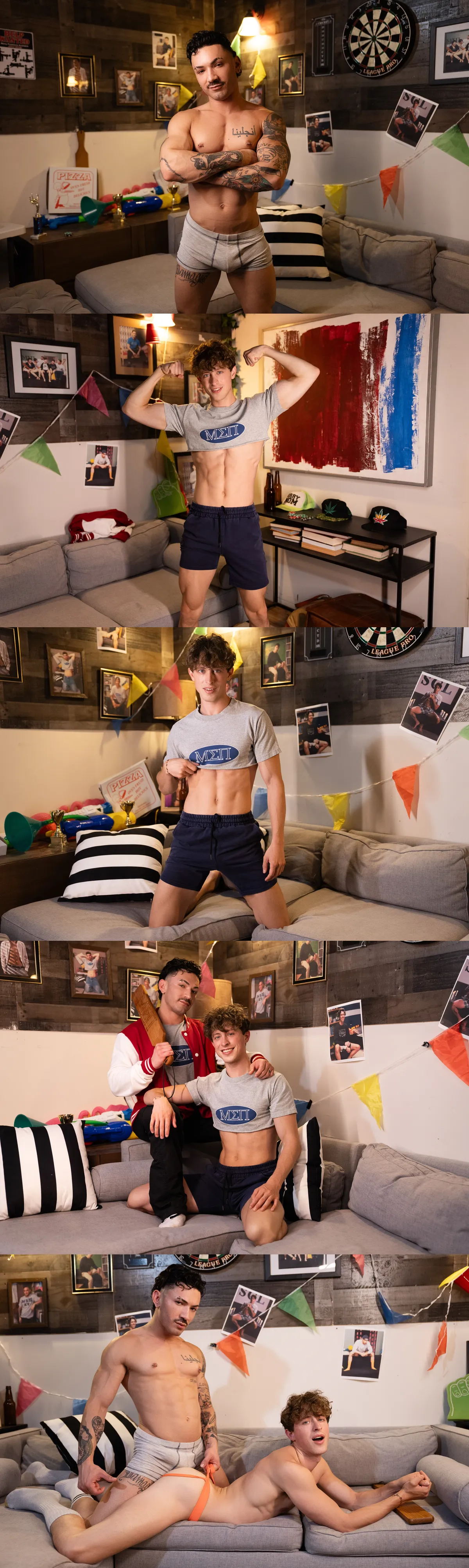 Danny Fantasy Fast-Tracks Frat Initiation