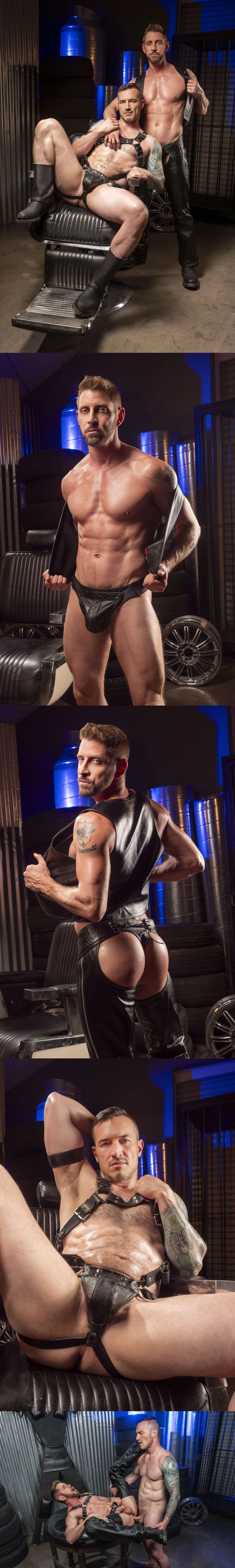 Derek Kage Gets Shaved and Taken by Johnny Ford