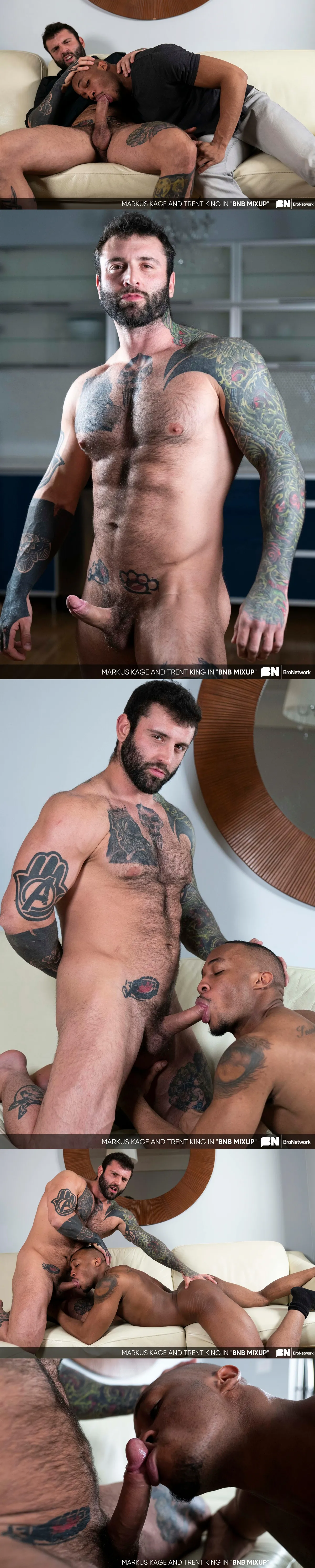 Double-Booked: Markus Kage and Trent King