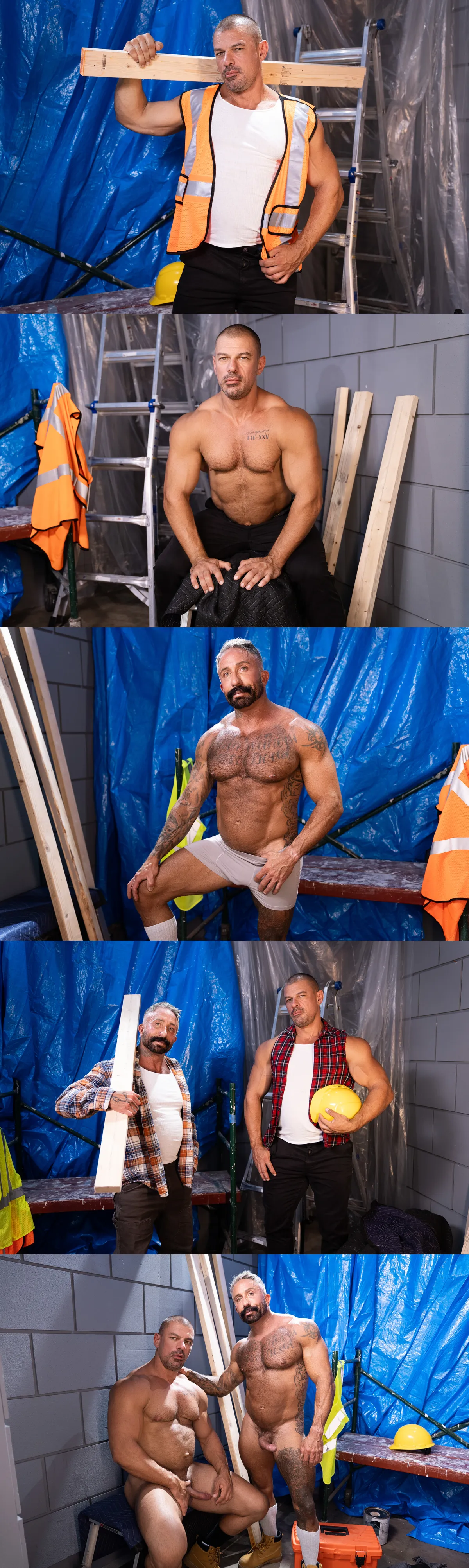 Ed Steel and Ken Rock Get Hard on the I-Beam