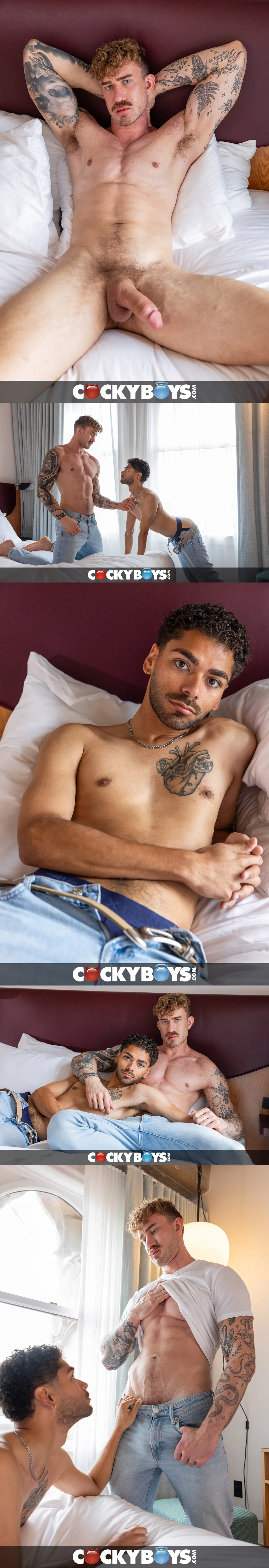 Evan Jordie and Jasper Perry Debut Together