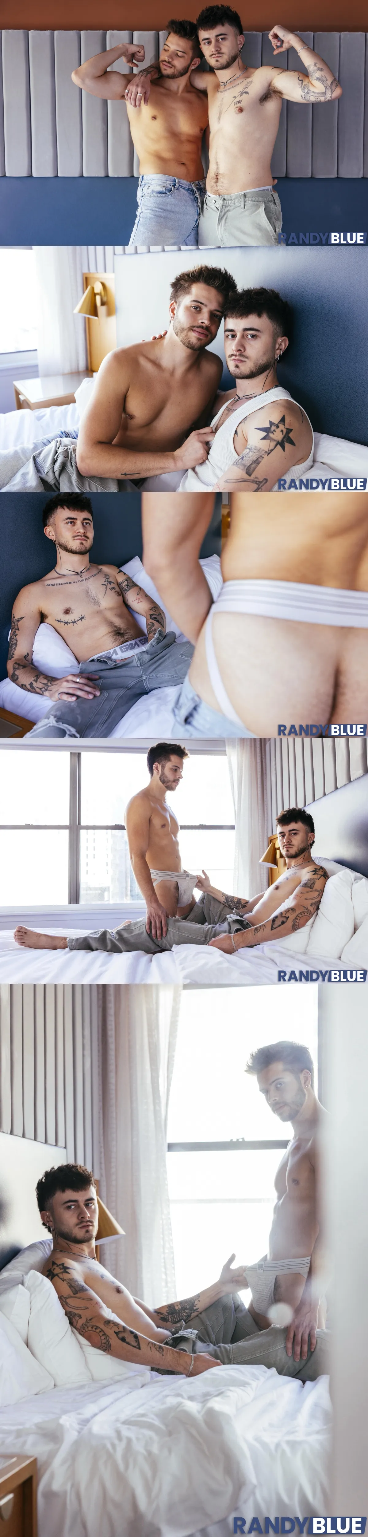 Evan Knoxx and Nico Trade Holes in a Flip-Fuck