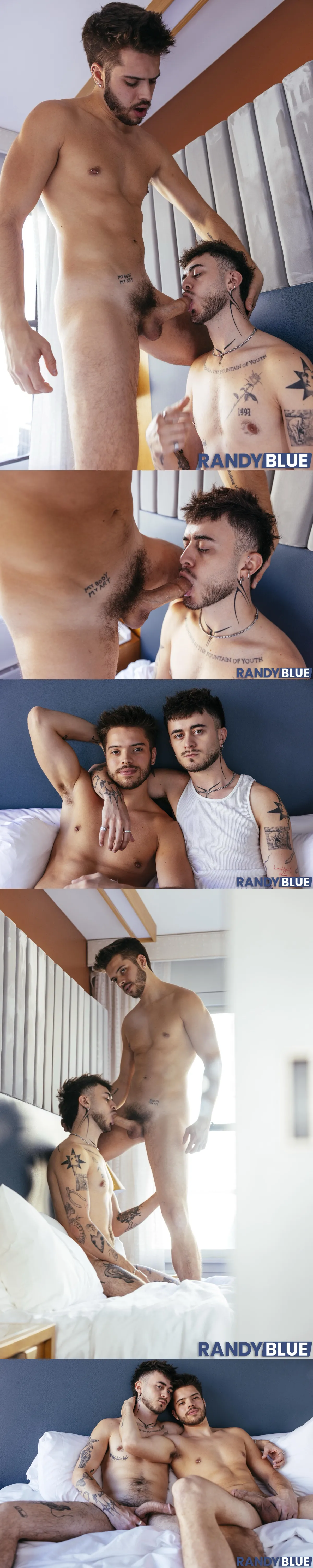 Evan Knoxx and Nico Trade Holes in a Flip-Fuck