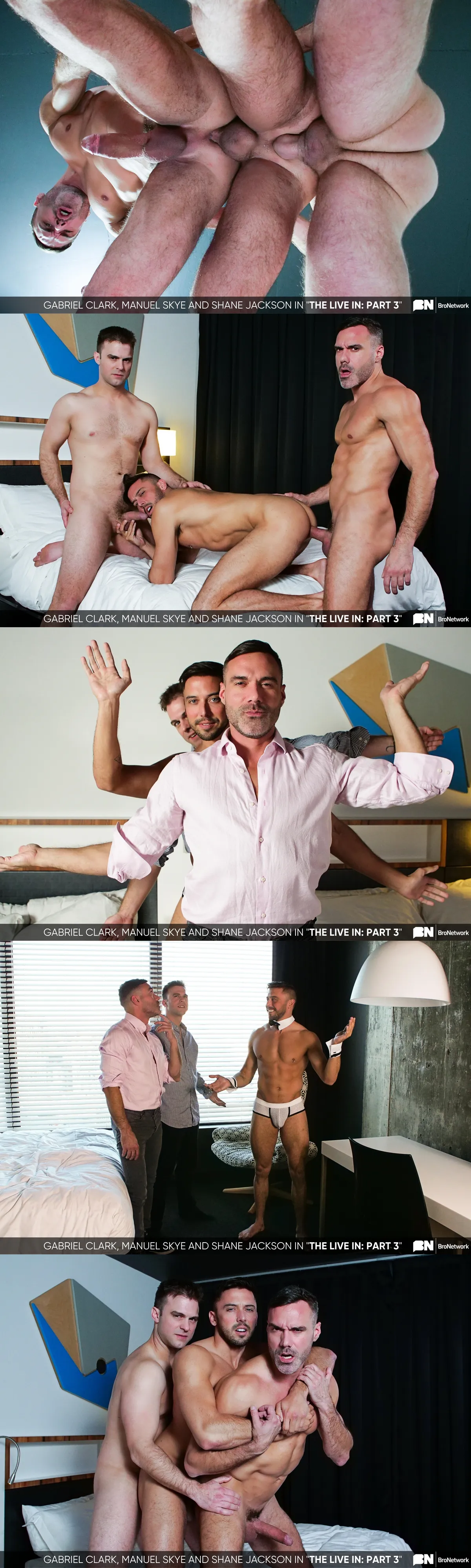 Gabriel, Manuel, Shane: The Live-In Part 3