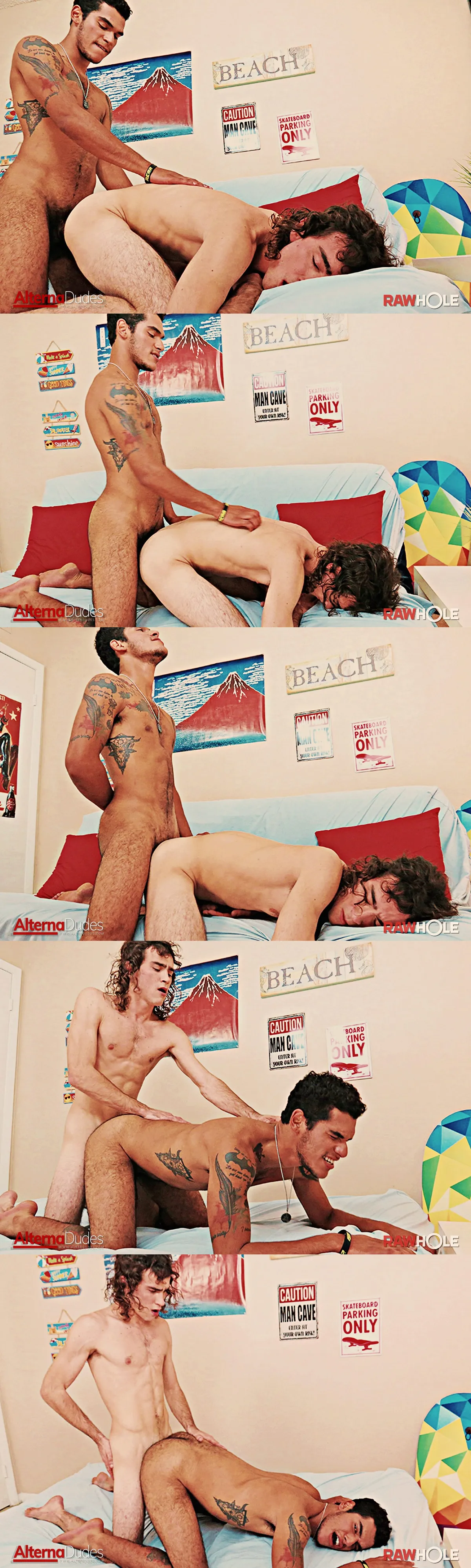 Javier and Mikey Flip Fuck as Horny Skaters