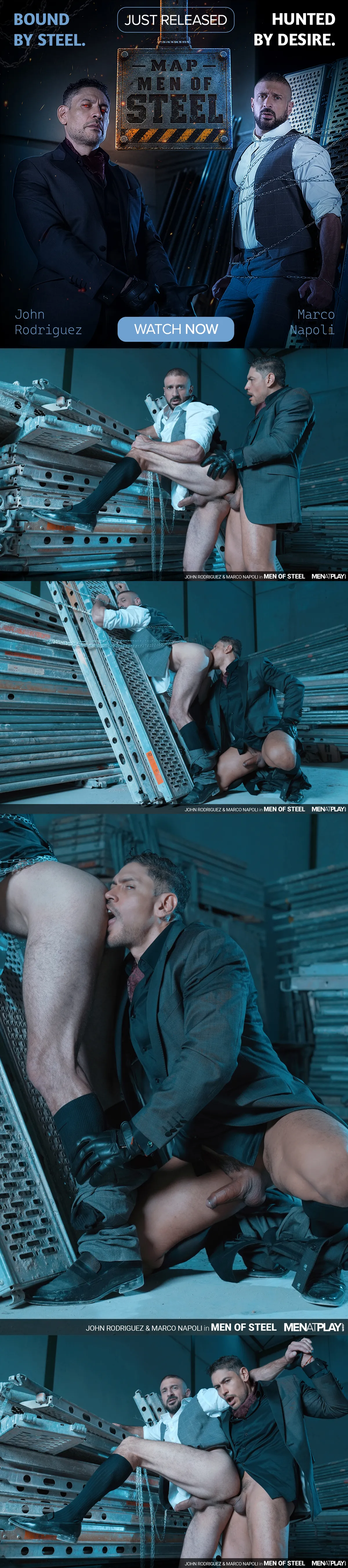 John Rodriguez Hunts Marco Napoli in Men of Steel
