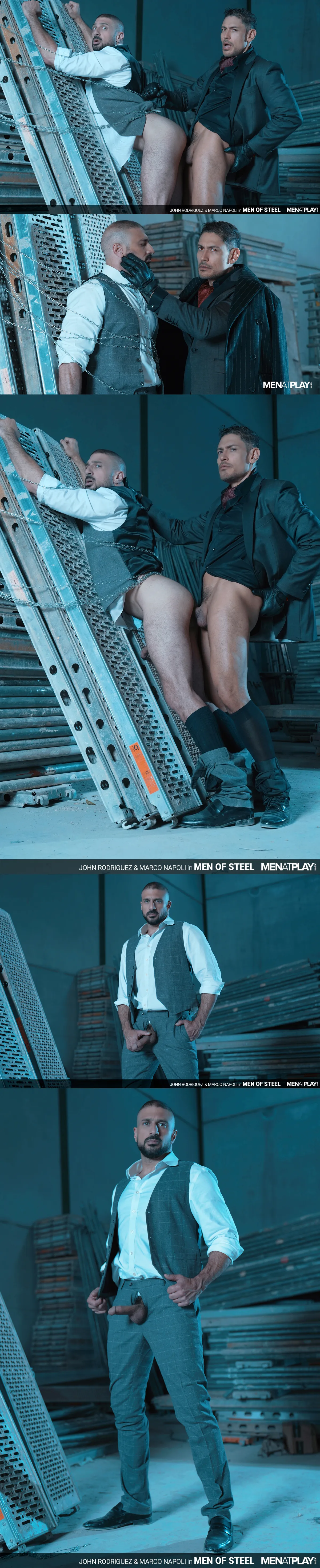 John Rodriguez Hunts Marco Napoli in Men of Steel