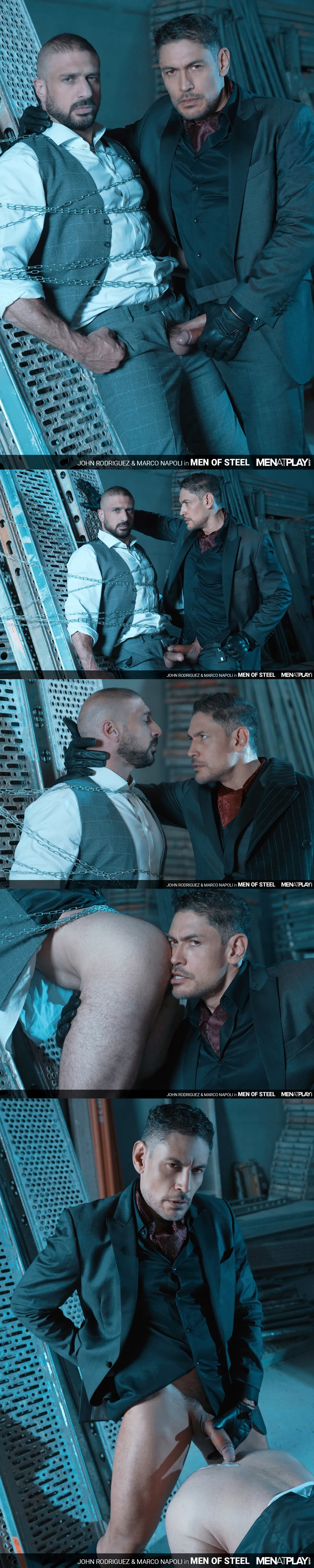 John Rodriguez Hunts Marco Napoli in Men of Steel