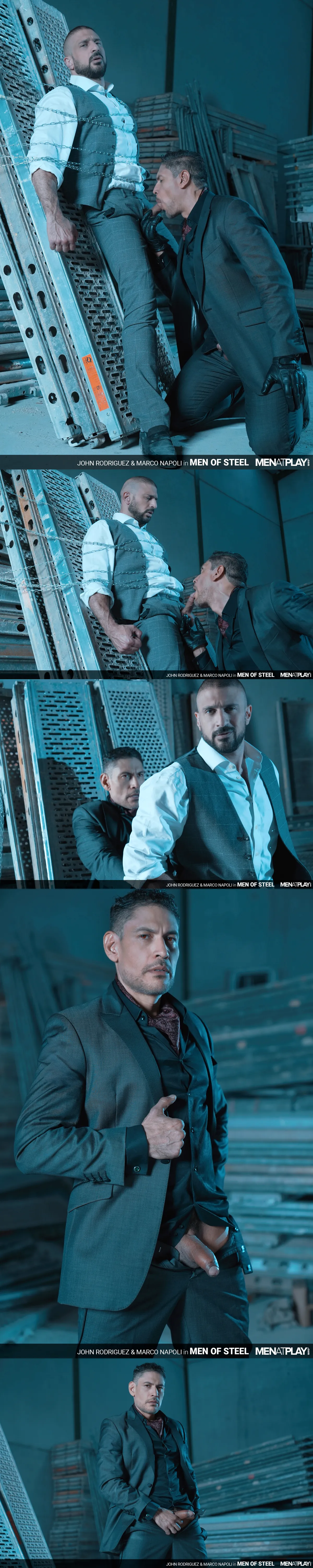 John Rodriguez Hunts Marco Napoli in Men of Steel