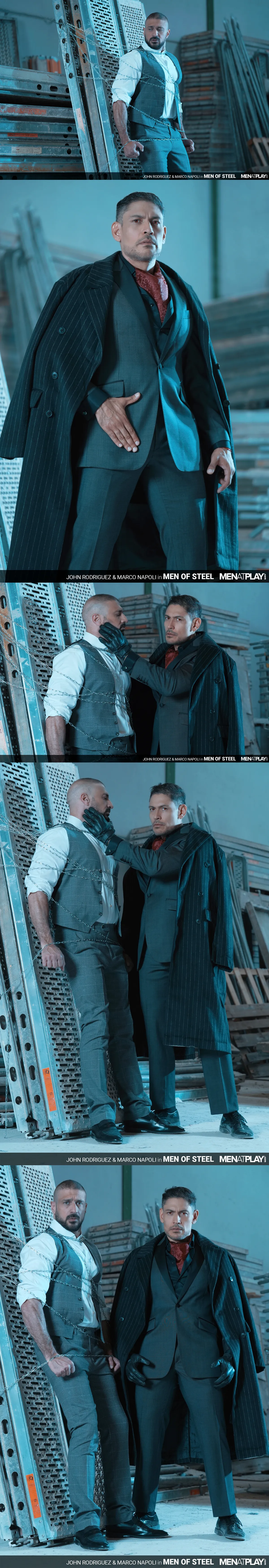 John Rodriguez Hunts Marco Napoli in Men of Steel
