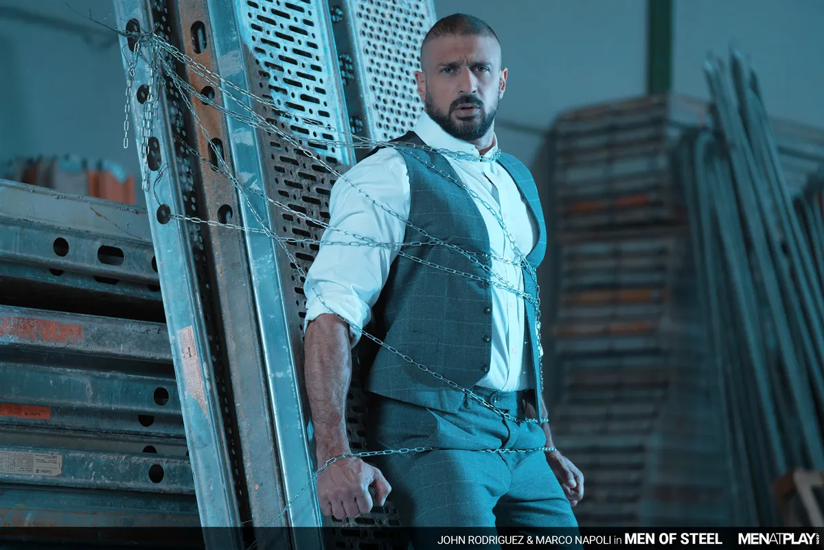John Rodriguez Hunts Marco Napoli in Men of Steel