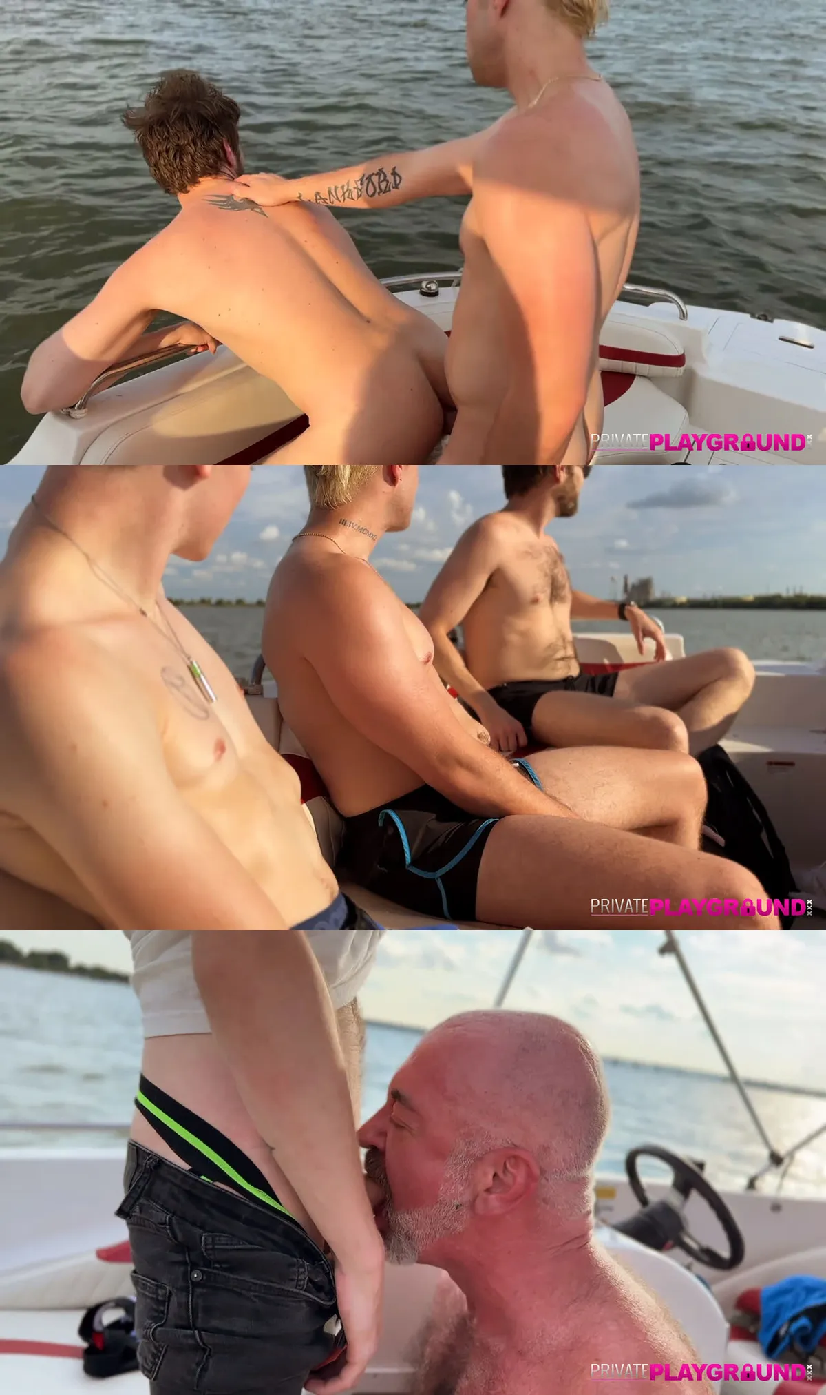 Kaden Willoughby and Lance Spears Take It to Sea