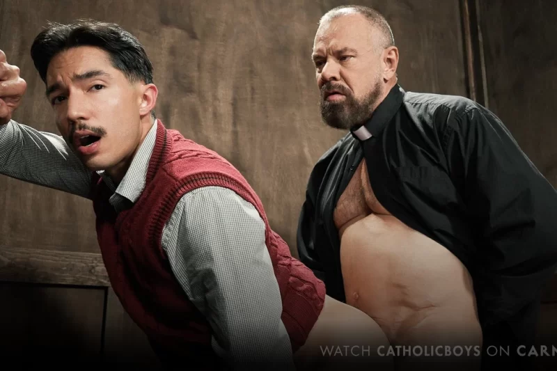 Lucky Cruz Confesses to Father Max Sargent