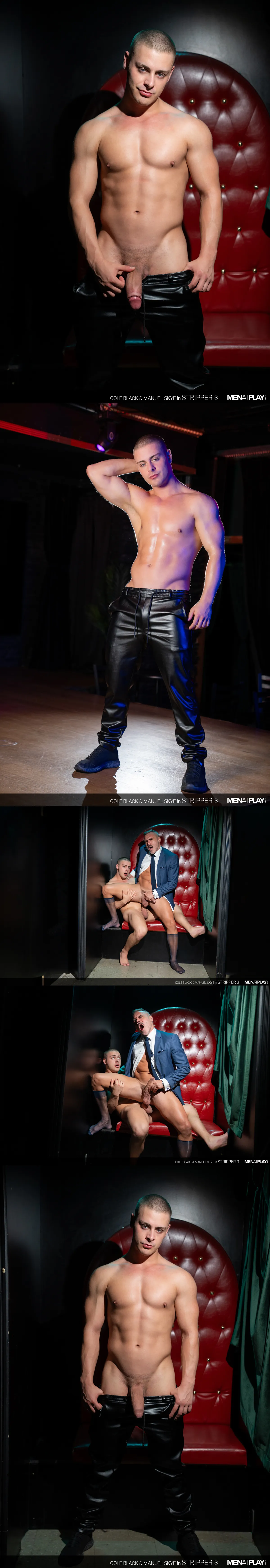Manuel Skye Bottoms for Stripper Cole Black
