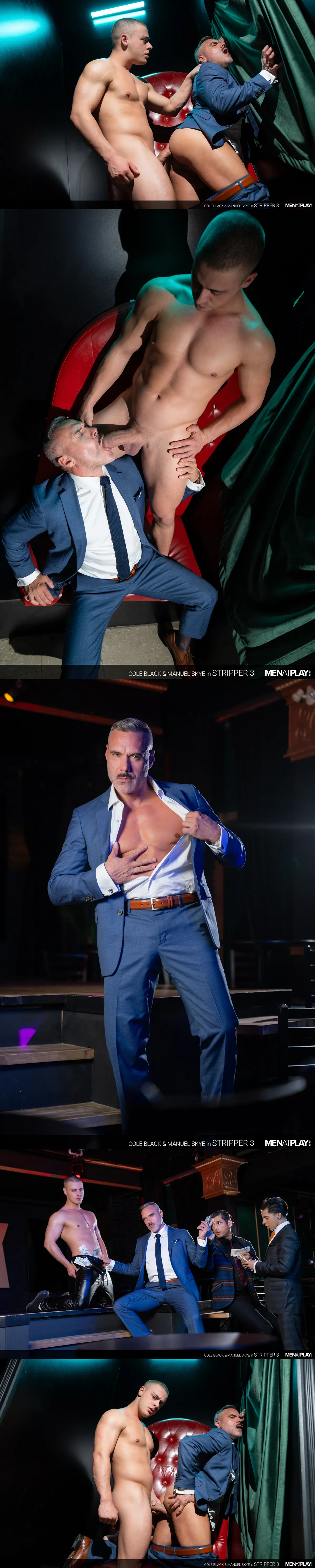 Manuel Skye Bottoms for Stripper Cole Black