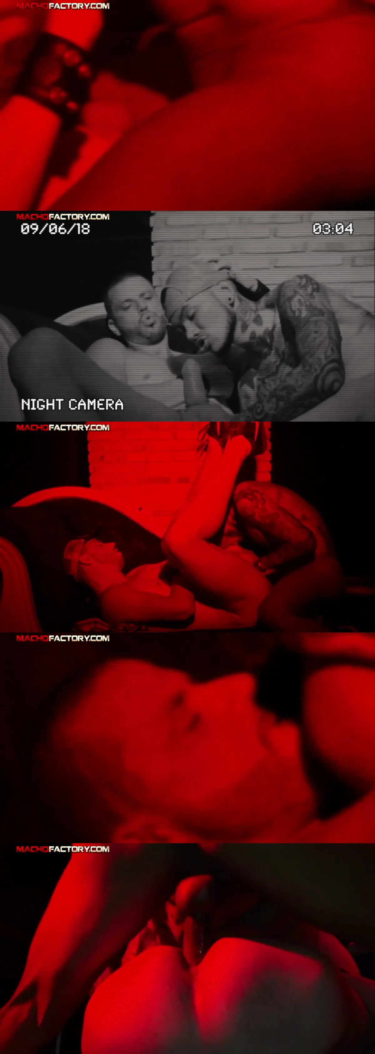 Pablo Bravo and Niels Asstrong Get Busy at a Private Party