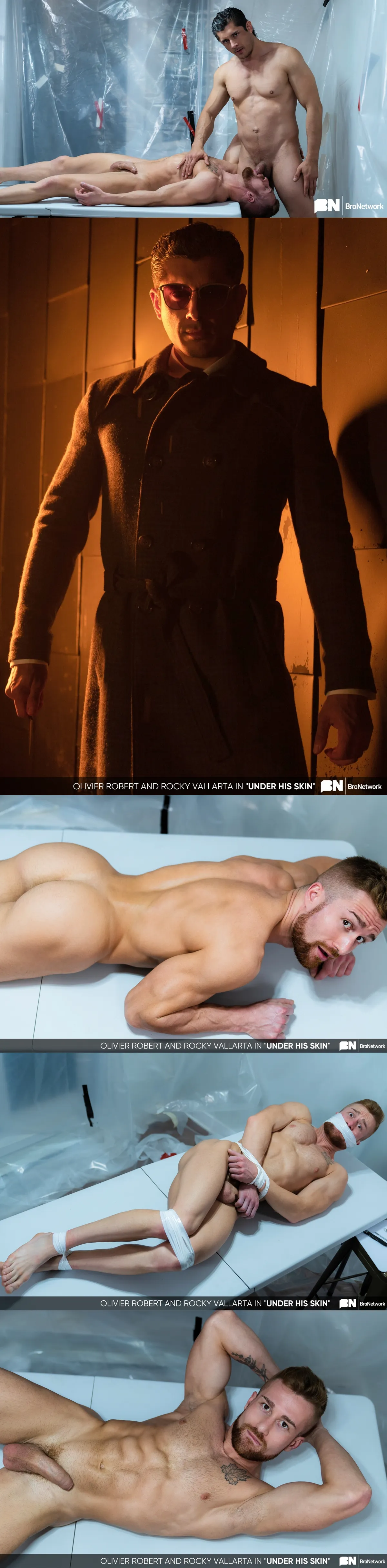 Under His Skin: Olivier Robert and Rocky Vallara