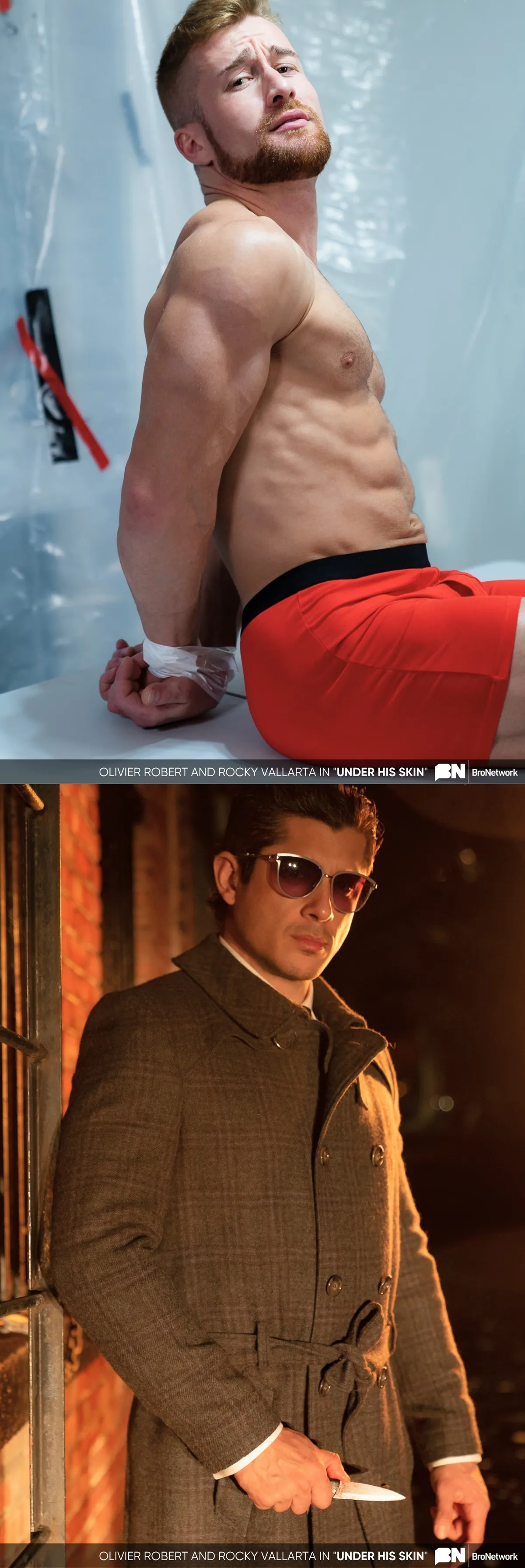 Under His Skin: Olivier Robert and Rocky Vallara