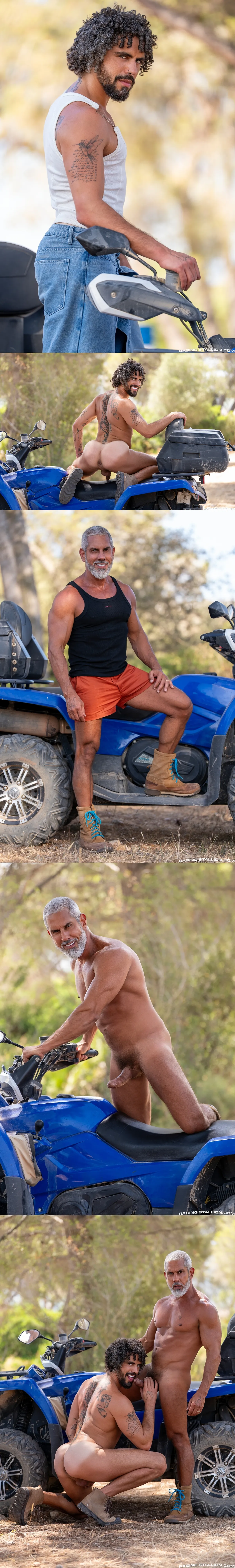 Valentin Amour and Marcelo Caiazzo Take It Off-Road