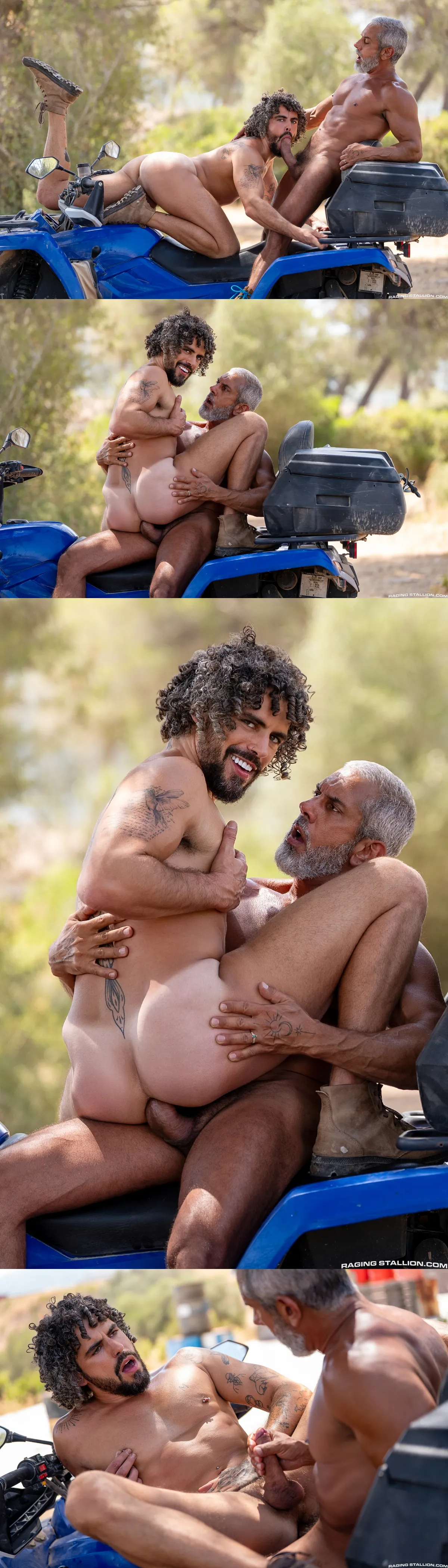 Valentin Amour and Marcelo Caiazzo Take It Off-Road