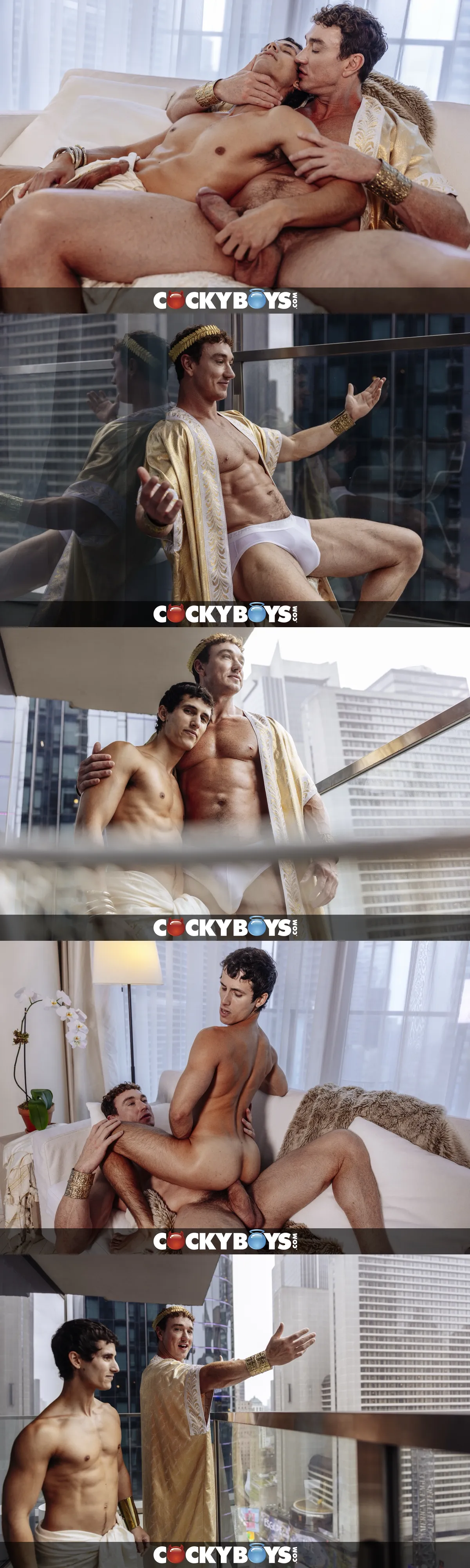 Zeus Juice: Cade Maddox and Seth Cain Tap the Nectar