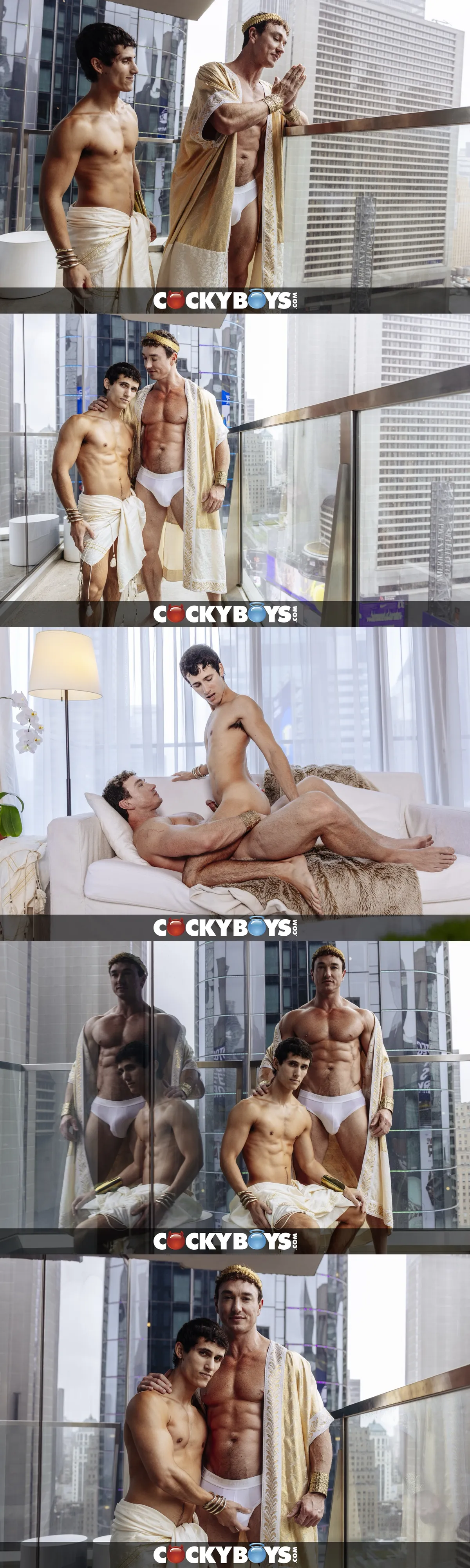Zeus Juice: Cade Maddox and Seth Cain Tap the Nectar